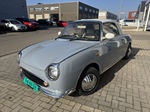 1991 Nissan 601 Figaro lapisgrijs oldtimer te koop