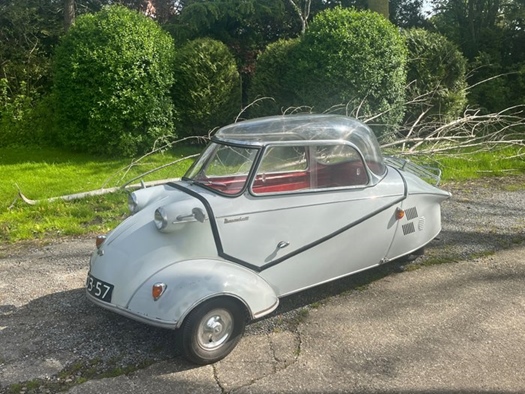 1959 Messerschmitt KR200 bubblecar oldtimer te koop