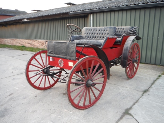 1908 International Buggy vooroorlogse oldtimer te koop