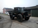 1940 Breda TP32 Artillery Tractor 4WD with winch. oldtimer tractor te koop