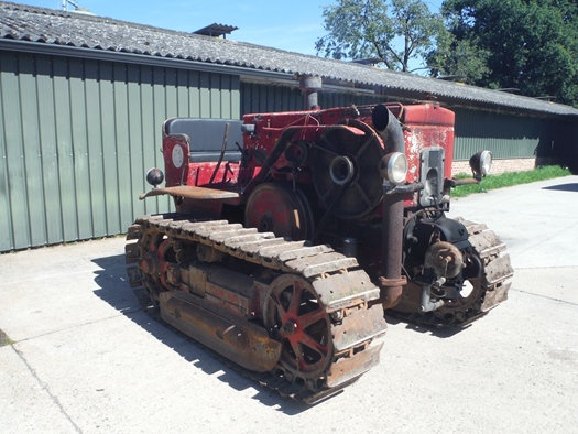 1958 Breda 50TC oldtimer tractor te koop