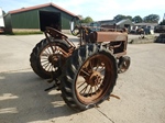 1937 John Deere A Unstyled, round spokes, overdrive oldtimer tractor te koop