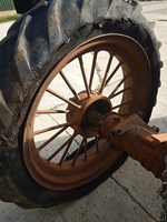 1937 John Deere A Unstyled, round spokes, overdrive oldtimer tractor te koop