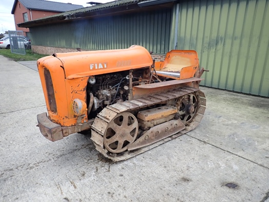 1960 Fiat 331C Vineyard oldtimer tractor te koop