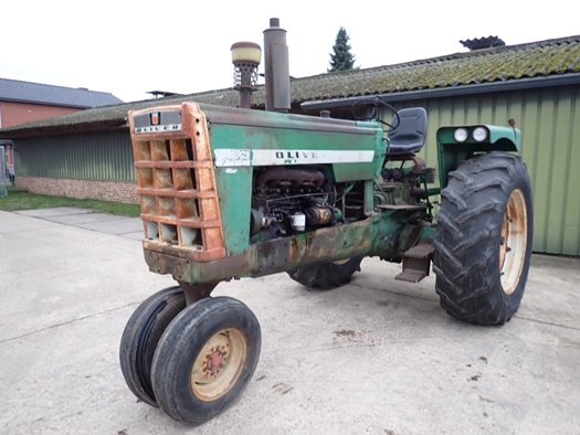 1961 Oliver 1800 Diesel 6 cylinder oldtimer tractor te koop