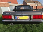 1984 Mercedes 380sl  oldtimer te koop