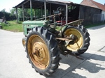 1945 John Deere H ca Electric start, hydraulics oldtimer tractor te koop