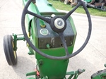 1960 John Deere 430S with 3-point oldtimer tractor te koop