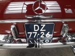 1967 Mercedes 250SE Coupe red oldtimer te koop