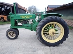 1935 John Deere A Unstyled, round spokes, oldtimer tractor te koop