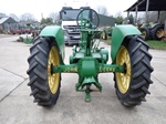 1935 John Deere A Unstyled, round spokes, oldtimer tractor te koop