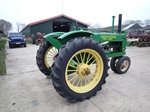 1935 John Deere A Unstyled, round spokes, oldtimer tractor te koop