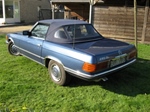 1980 Mercedes sl 280 oldtimer te koop