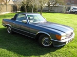 1980 Mercedes sl 280 oldtimer te koop