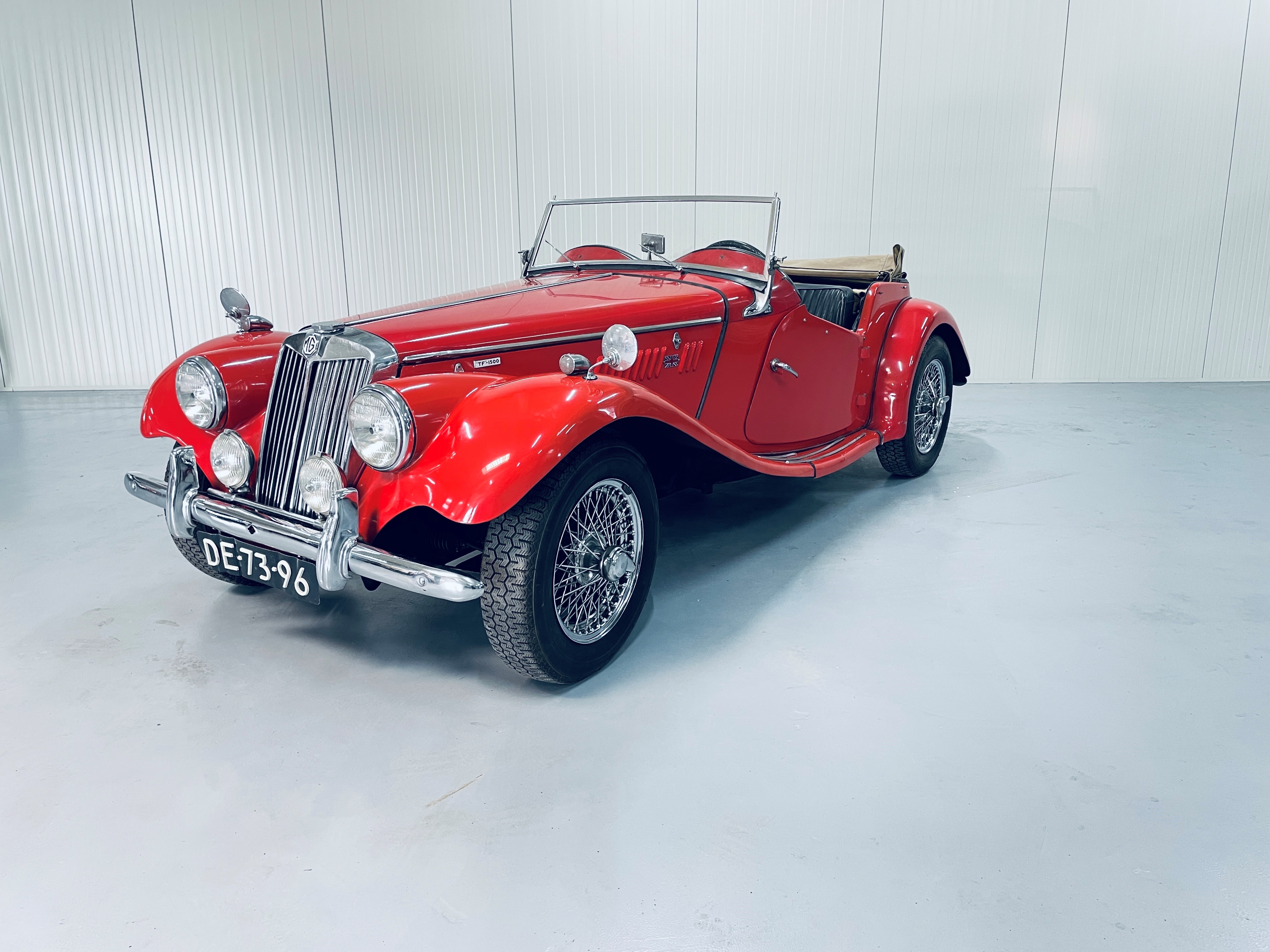 1955 MG tf1500 oldtimer te koop