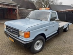 1987 Ford F350 Oprijwagen Car Hauler oldtimer te koop