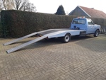 1987 Ford F350 Oprijwagen Car Hauler oldtimer te koop