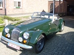 1991 Morgan plus 4 oldtimer te koop