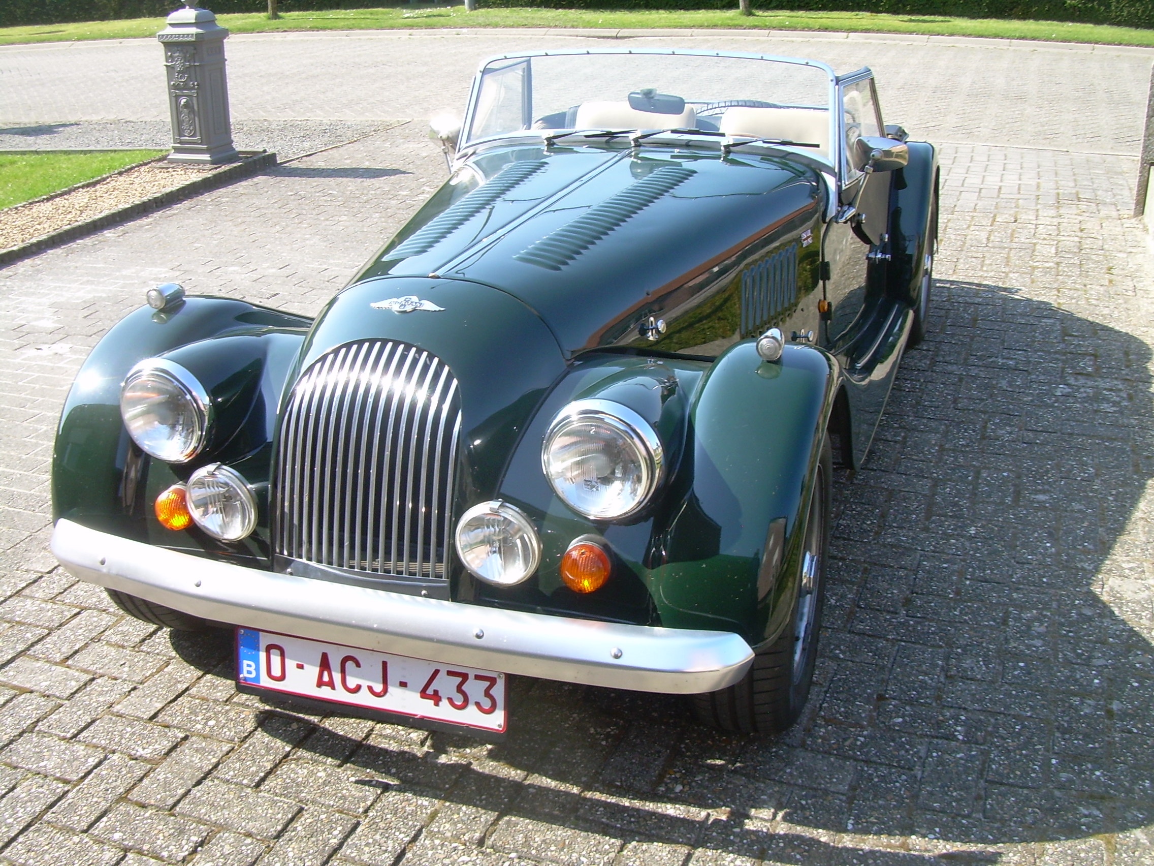 1991 Morgan plus 4 oldtimer te koop