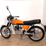 1975 Bultaco Mercurio 155 GT oldtimer motorfiets te koop