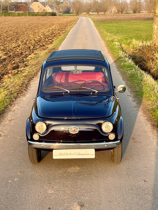 1971 Fiat 500 / Autobianchi Gardiniera oldtimer te koop