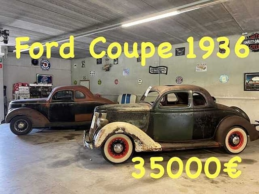 1936 Ford coupe vooroorlogse oldtimer te koop