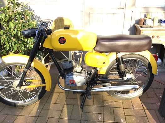 1967 Garelli Junior Turismo oldtimer te koop