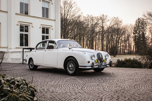 1961 Jaguar MK2 2.4 Saloon Overdrive oldtimer te koop