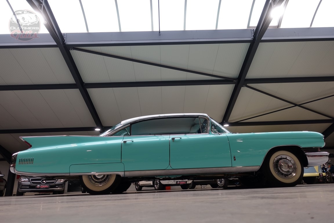 1960 Cadillac Fleetwood oldtimer te koop