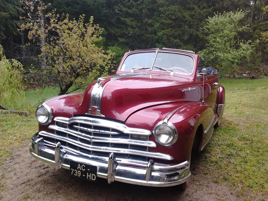 1948 Pontiac silver streak convertible oldtimer te koop