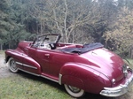 1948 Pontiac silver streak convertible oldtimer te koop