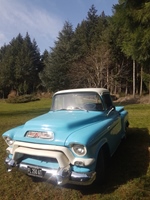 1956 GMC 100 pick-up oldtimer te koop