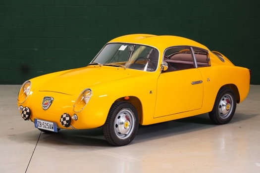 1958 Fiat Abarth 750 Zagato oldtimer te koop