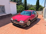 1994 Alfa Romeo 164 V6 Quadrifoglio Verde 232cv oldtimer te koop