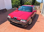 1994 Alfa Romeo 164 V6 Quadrifoglio Verde 232cv oldtimer te koop