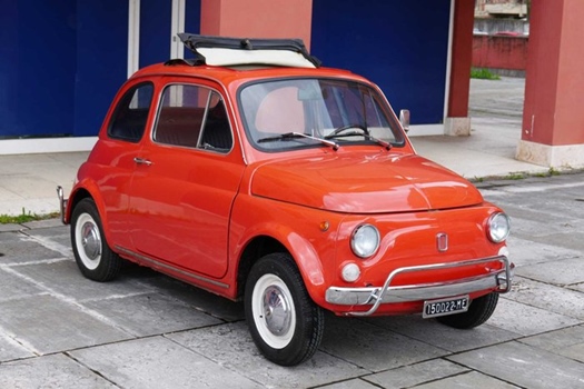 1971 Fiat 500 L oldtimer te koop