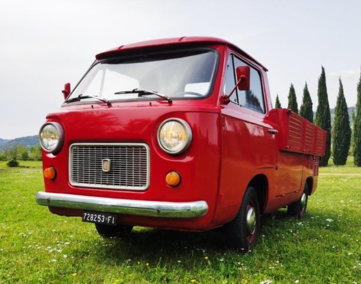 1974 Fiat Coriasco 850 T Chianti Pick Up oldtimer te koop