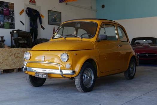 1972 Fiat 500 L oldtimer te koop