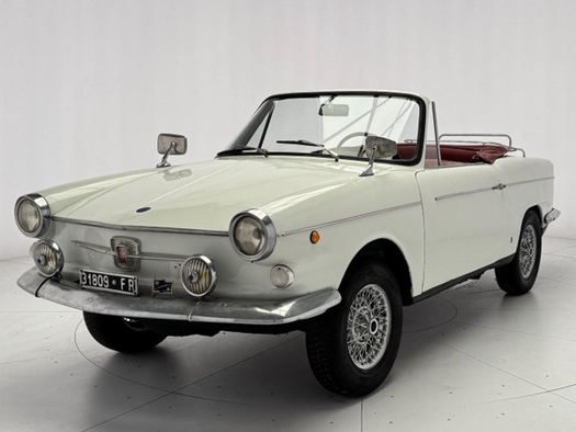 1962 Fiat 750 Spider Vignale oldtimer te koop