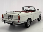 1962 Fiat 750 Spider Vignale oldtimer te koop