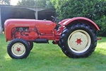 1961 Porsche Super 339 oldtimer tractor te koop