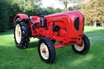 1961 Porsche Super 339 oldtimer tractor te koop