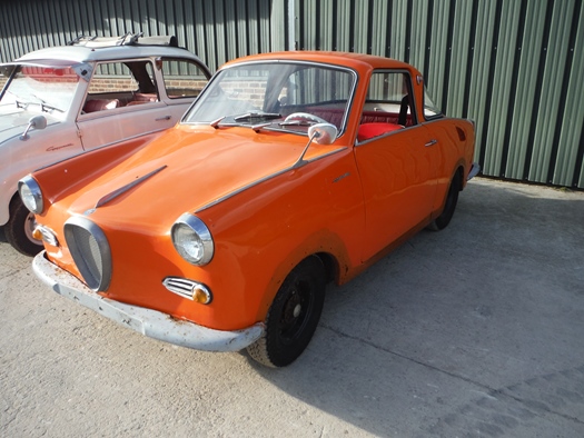 1969 BMW Goggomobil T250 Coupe, built by oldtimer te koop