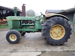 1965 John Deere 5010 Diesel on 24.5-32 rubber oldtimer tractor te koop