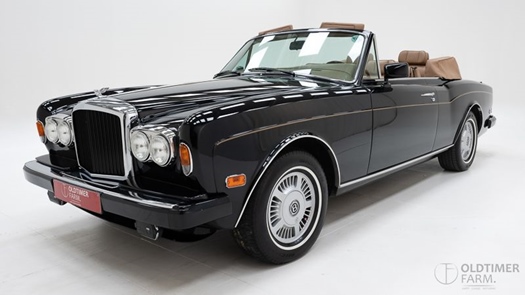 1988 Bentley Continental Cabriolet oldtimer te koop