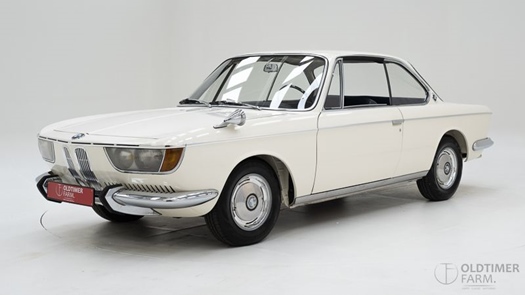 1968 BMW 2000 CS oldtimer te koop