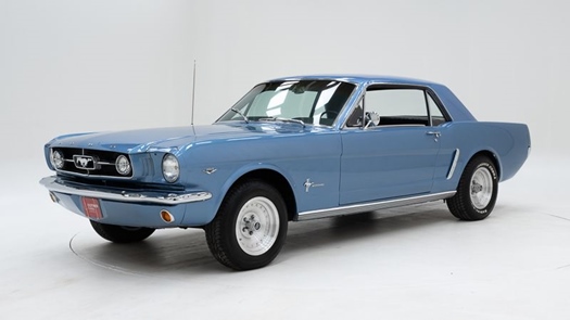 1965 Ford Mustang Coupe V8 oldtimer te koop