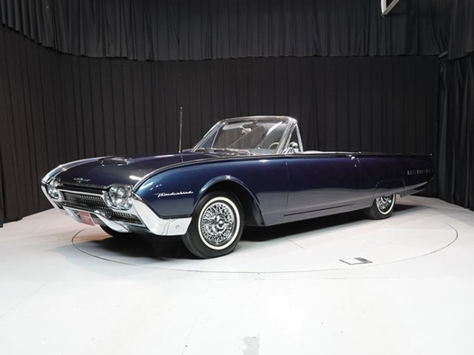 1962 Ford Thunderbird Convertible Third Generation oldtimer te koop