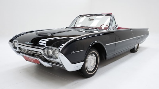 1962 Ford Thunderbird Convertible Third Generation oldtimer te koop