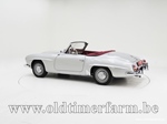 1960 Mercedes 190 SL oldtimer te koop